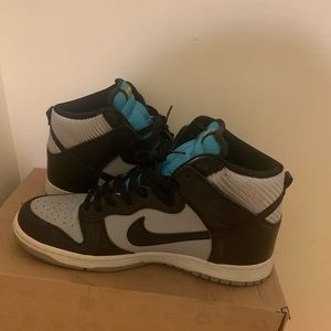 Mens Nike SB dunk high Washington